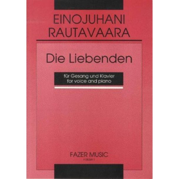 Die Liebenden op. 13 : 4 Gedichter nach Rainer Maria Rilke