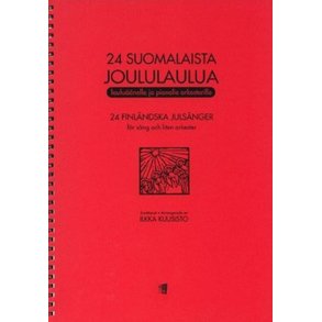 24 Finnish Christmas Songs