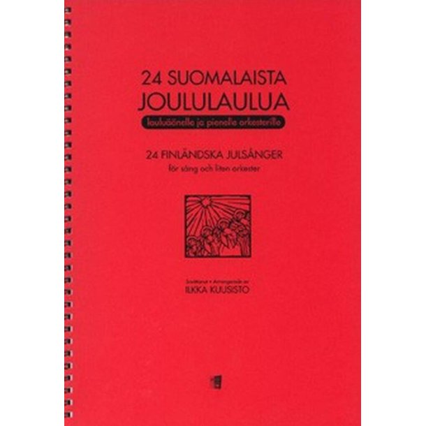 24 Finnish Christmas Songs