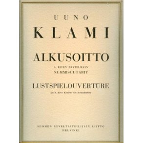 Nummisuutarit-alkusoitto : The Cobblers On The Heath