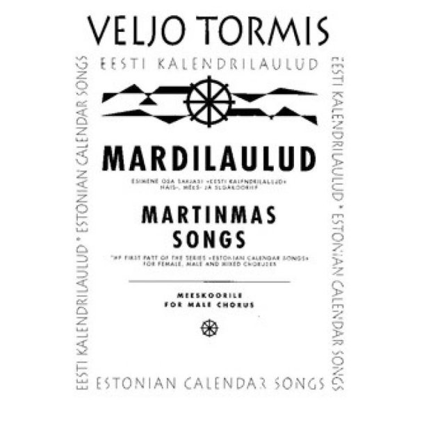 Estonian Calendar Songs : 1. Mardilaulud