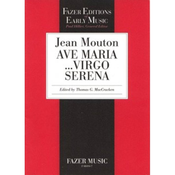 Ave Maria...Virgo serena