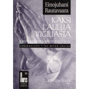 Two Extracts from the Vigil