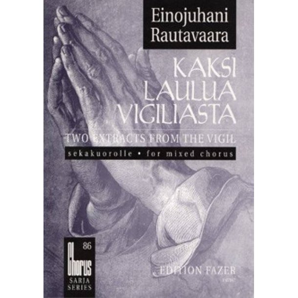 Two Extracts from the Vigil