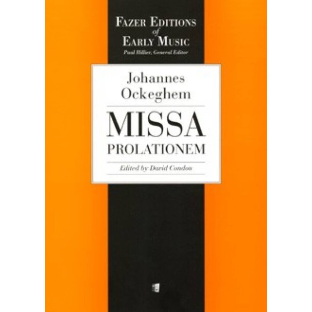 Missa Prolationem