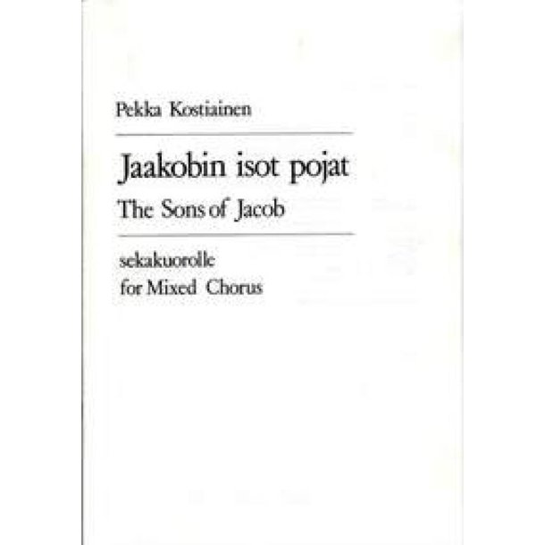 Jaakobin Isot Pojat