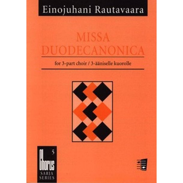 Missa Duodecanonica op. 19