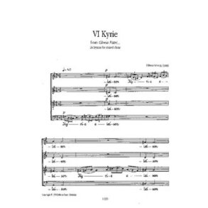Gloria Patri Opus 17/6 Kyrie