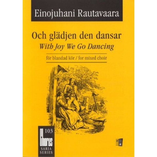 Och gl&auml;djen den dansar