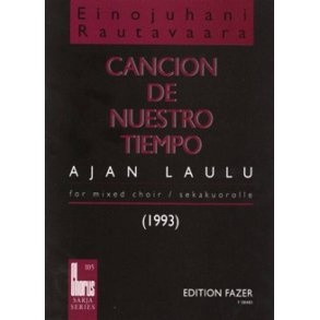 Cancion de nuestro tiempo