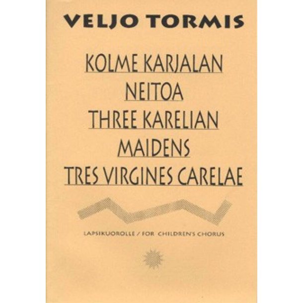 Three Karelian Maidens