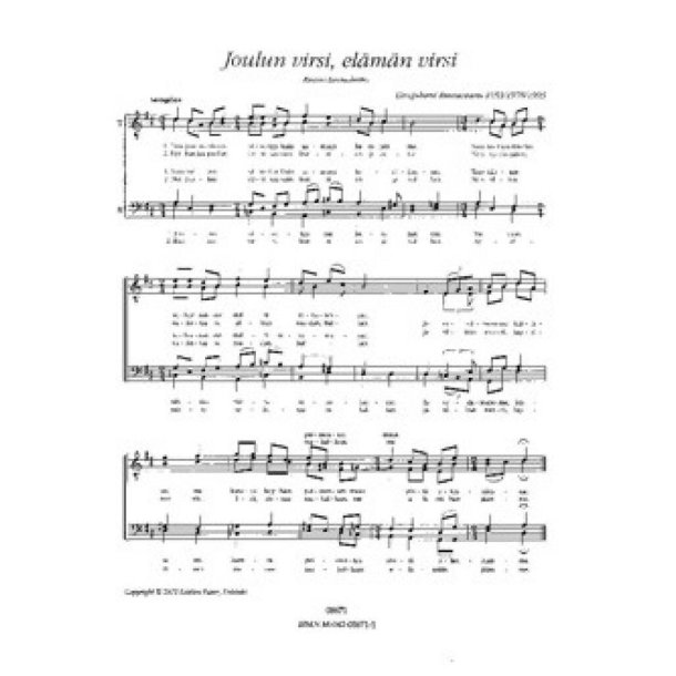 Song of Christmas, Song of Life