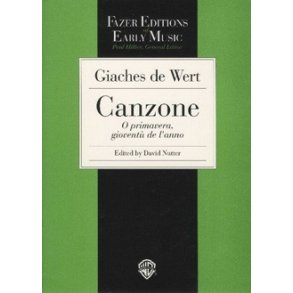 Canzone O Primavera, gioventù de l'anno