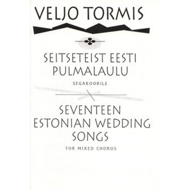 17 Estonian Wedding Songs