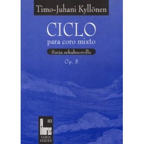 Ciclo para coro mixto op. 5