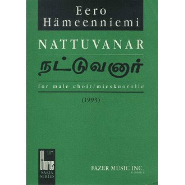 Nattuvanar