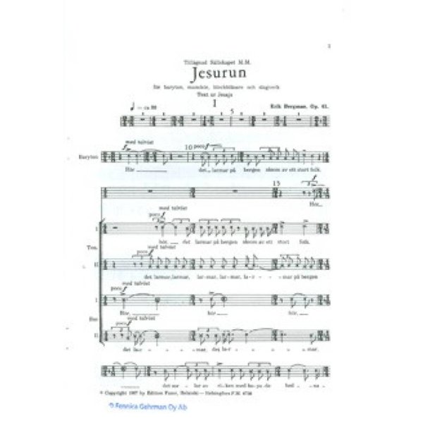 Jesurun (Ch11) op. 61
