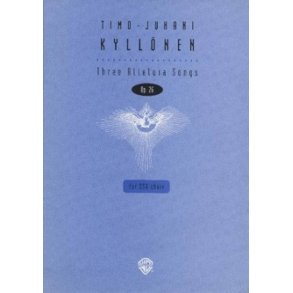 Three Alleluia Songs op. 26