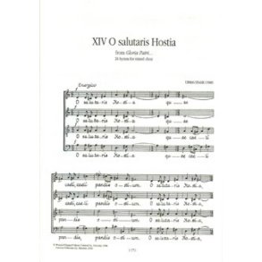 Gloria Patri Opus 17/14 O salutaris Hostia : Opus 17/15 Ave verum Corpus
