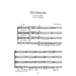Gloria Patri Opus 17/16 Libera Me : Opus 17/17 Dominus Vobiscum