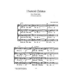 Gloria Patri Opus 17/2 Omnis Una : Opus 17/18 Surrexit Christus