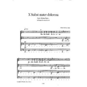 Gloria Patri Opus 17/10 Stabat Mater Dolorosa