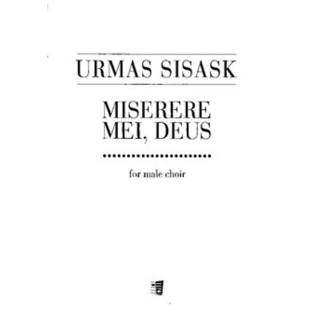 Miserere mei, deus