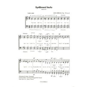 Sechs Lieder op. 18 : 6. Gesang meines Herzens