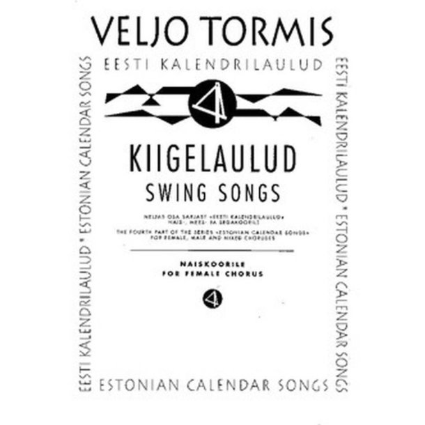 Estonian Calendar Songs : 4. Swing Songs