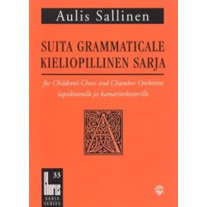 Suita grammaticale op. 28 : Grammatical Exercices