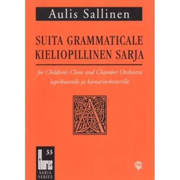 Suita grammaticale op. 28 : Grammatical Exercices