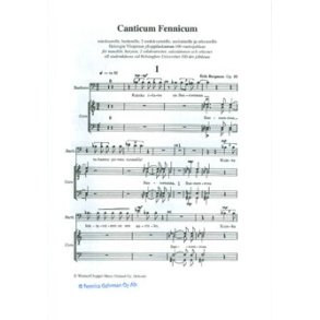 Canticum fennicum (Ch18) op. 62