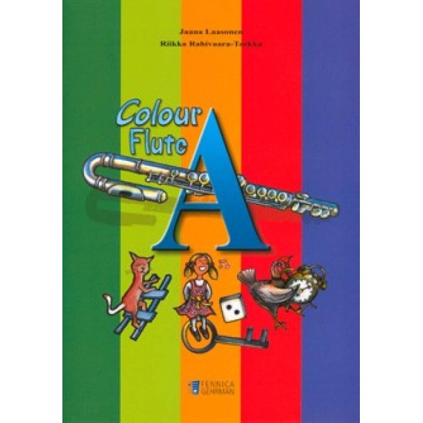 Colour Flute Book A Colourstrings