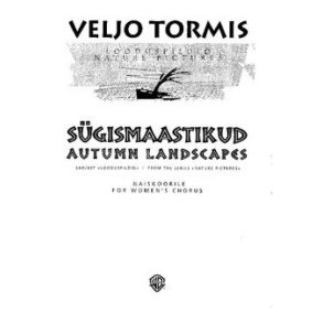 Sügismaastikud - Autumn Landscapes : From The Series Nature Pictures