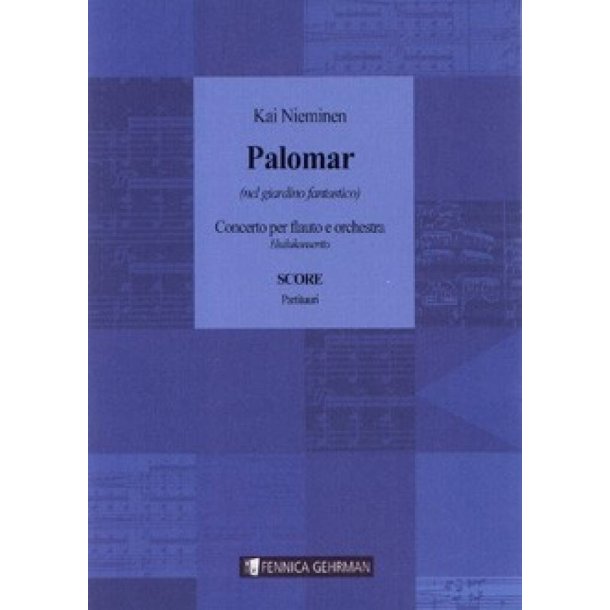 Flute Concerto Palomar