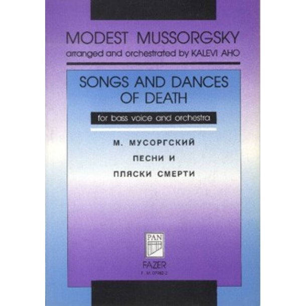 Lieder und T&auml;nze des Todes