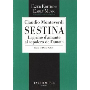 Sestina: Lagrime d'amante al sepolcro dell'amata