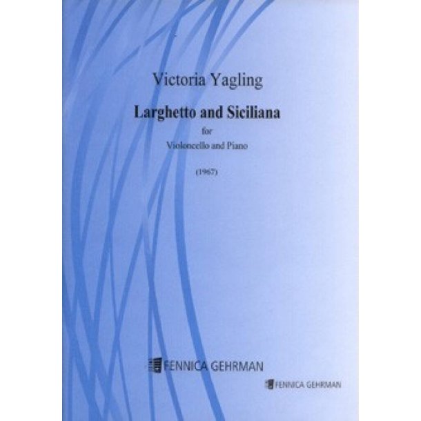 Larghetto And Siciliana