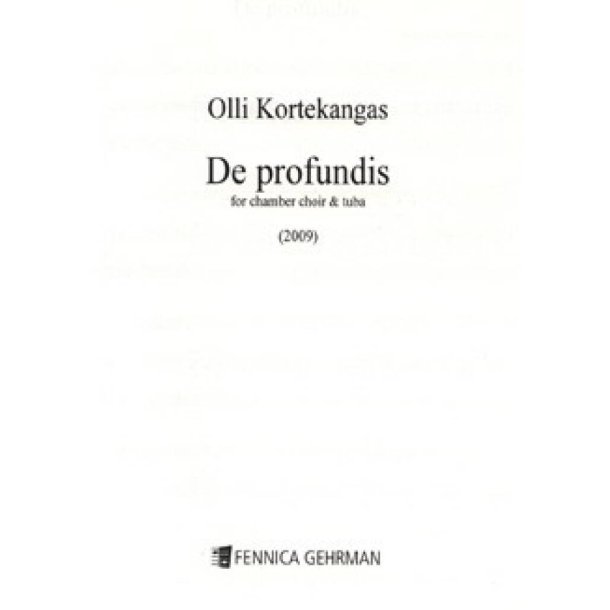 De Profundis