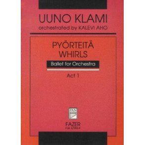 Whirls : Ballett in 3 Akten