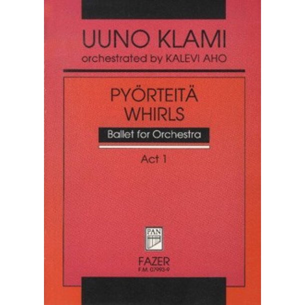 Whirls : Ballett in 3 Akten