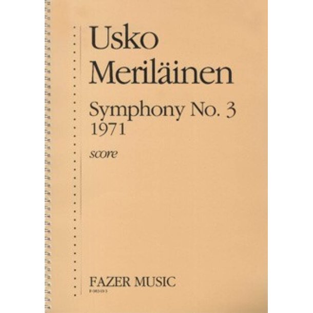 Symphony Nr. 3