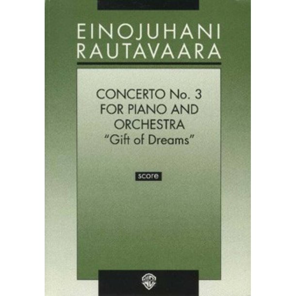 Konzert Nr. 3 : Gift of Dreams