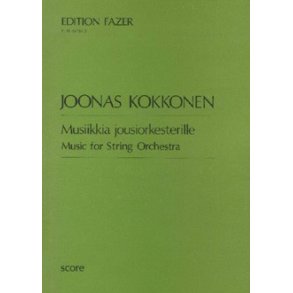 Music for String Orchestra