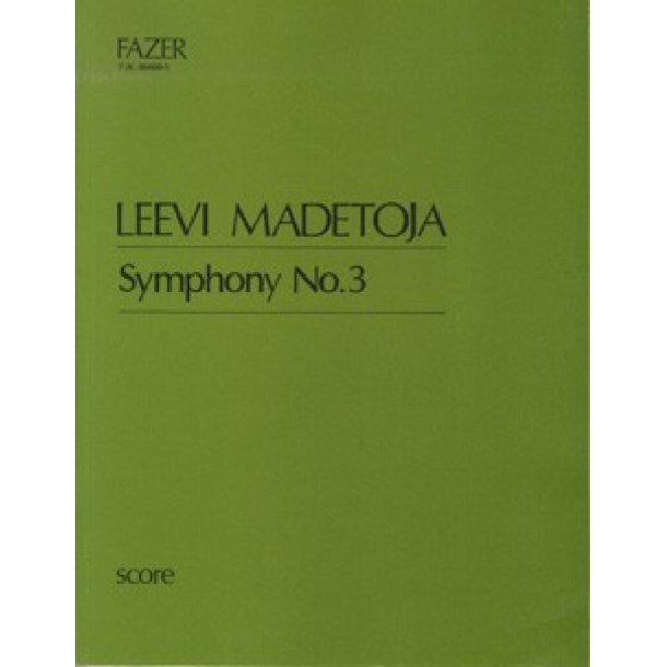 Symphony No. 3 op. 55