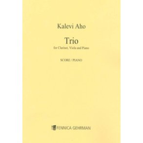 Trio : For Clarinet, Viola And Piano
