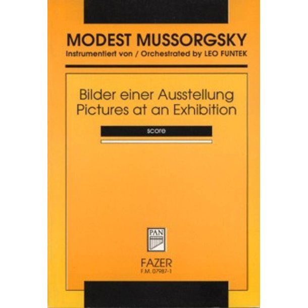 Pictures At An Exhibition : N&auml;yttelykuvia