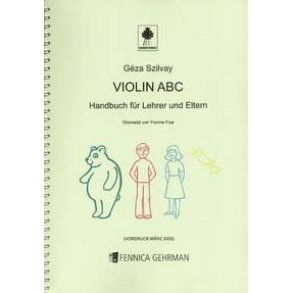 Violin Abc : Handbuch Für Lehrer und Eltern