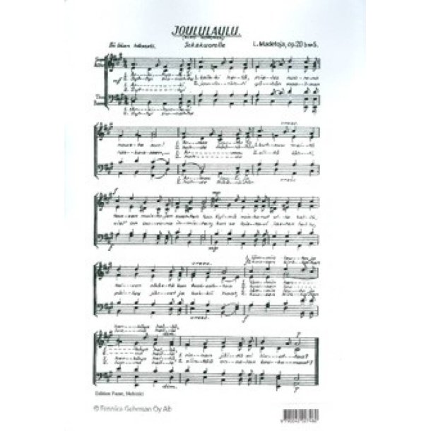 Joululaulu op. 20b/5