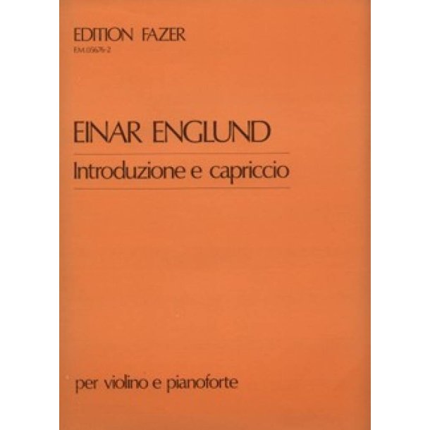 Introduzione e capriccio
